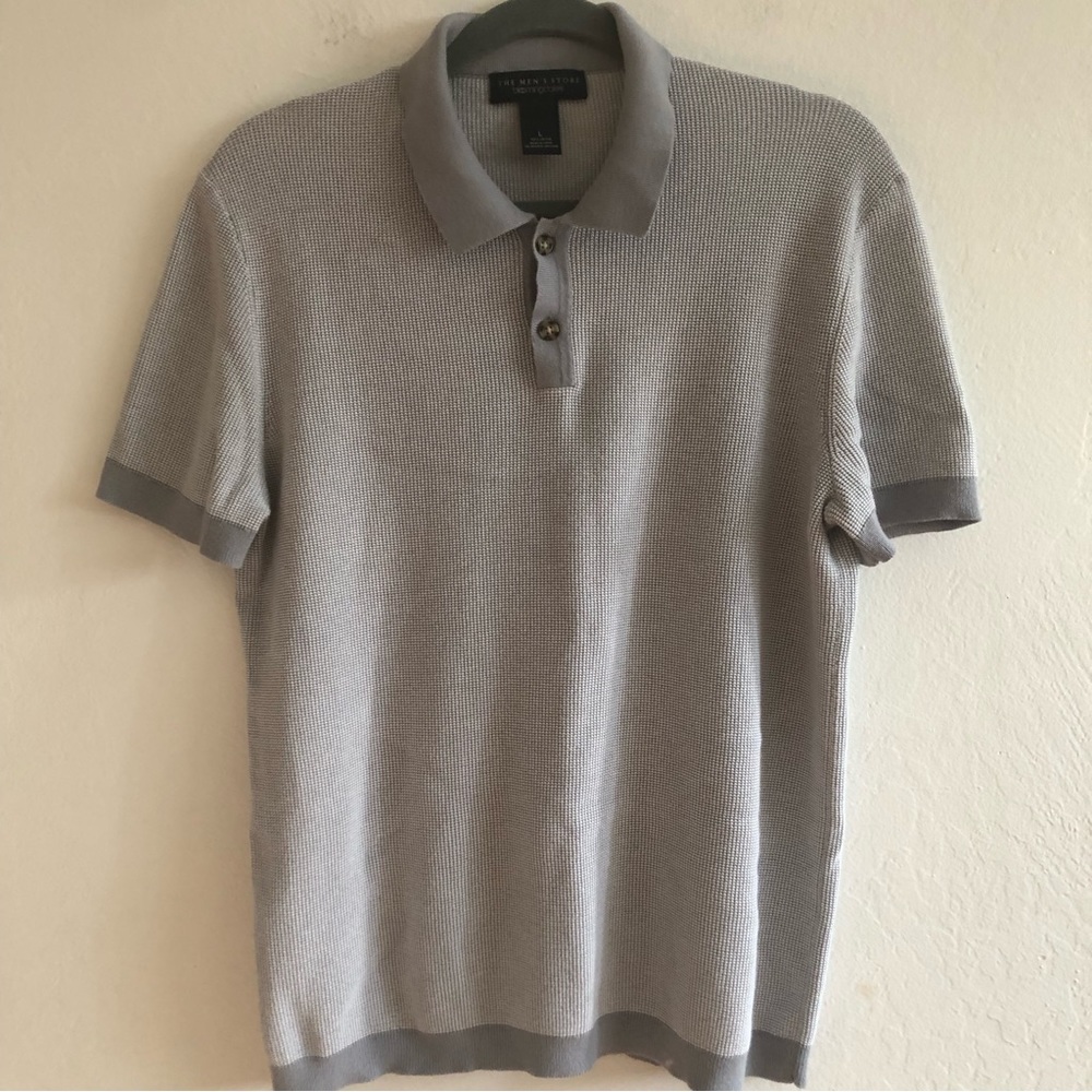 The Men’s store Bloomingdale’s short sleeves